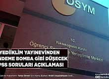 Yediiklim Yayınevinden Gündeme Bomba Gibi Düşecek Açıklama Bizim Sorularımızı Kullandılar