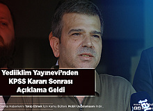 Yediiklim Yayınevindev KPSS Kararı Sonrası Açıklama