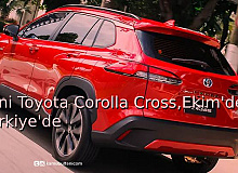 Yeni Toyota Corolla Cross, Ekimde Türkiye'de Olacak!