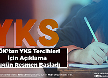YÖK’ten YKS Tercihi Yapacak Adaylar İçin Açıklama Resmen Başladı
