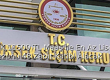 YSK, 11500 TL Maaş İle En Az Lise Mezunu 48 Zabıt Katibi Alacak