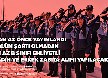 Zabıta Alımı İlanı Yayımlandı Bölüm Şartı Olmadan En Az B Sınıfı Ehliyetle Zabıta Memuru Alınacak