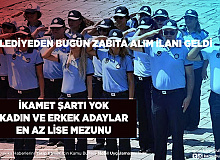 Zabıta Memuru Alım İlanı Geldi En Az Lise Mezunu Memurda Alınacak Üstelik İkamet Şartı da Yok