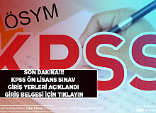 2022 KPSS Önlisans Sınav Giriş Yerleri Açıklandı Giriş Yeri Sorgulama Ekranı