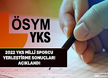 2022 YKS Milli Sporcu Yerleştirme Sonucu Açıklandı