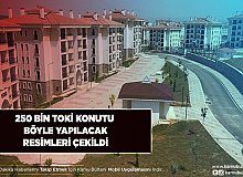 250 Bin Sosyal Konut Böyle Yapılacak O Evlerin Resimleri Çekildi