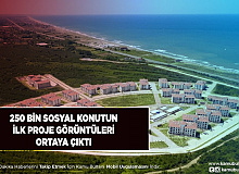 250 Bin Sosyal Konut Projesinin Görüntüleri Geldi İşte O Evler