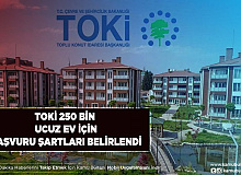 250 Bin TOKİ Evi İçin Başvuru Şartları Belirlendi Kim Ne Kadar Taksit Ödeyecek İkamet Şartı Nasıl