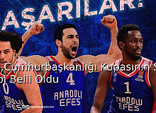 36. Cumhurbaşkanlığı Kupası'nın Sahibi Belli Oldu