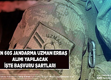 6 Bin 605 Jandarma Uzman Erbaş Alımı Yapılacak Kimler Başvuru Yapabilecek