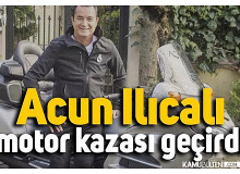 Acun Ilıcalı Trafik Kazası Geçirdi