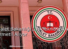 Adalet Bakanlığı 116 Teknisyen ve Hizmetli Alıyor