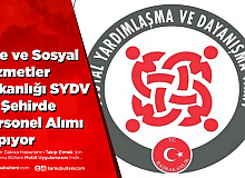 Aile ve Sosyal Hizmetler Bakanlığı SYDV 22 Şehirde Personel Alımı Yapıyor