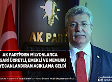 AK Parti’den Yeni Asgari Ücret Memur ve Emekliler İle İlgili Heyecanlandıran Açıklama Geldi