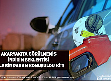 Akaryakıta Görülmemiş İndirim Beklentisi Öyle Bir Rakam Konuşuldu Ki