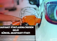 Akaryakıta Mutlu Edecek İndirim Geldi Akaryakıt Fiyatları Kaça Düştü
