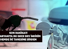 Akaryakıtta Çifte İndirim Geliyor Hem de Büyük İndirim Araç Sahiplerini Mutlu Edecek Haber