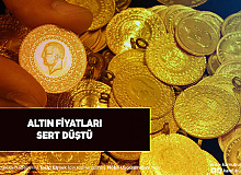 Altın Fiyatları Sert Çakıldı 7 Eylül Altın Fiyatları Ne Kadar