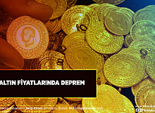 Altın Fiyatlarında Deprem: Düşüş Durdurulamıyor