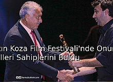 Altın Koza Film Festivali'nde Onur Ödülleri Sahiplerini Buldu