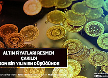 Altın Resmen Çakıldı Son Bir Yılın Dibinde İşte Uzmanların Beklentisi