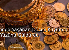 Altında Yaşanan Düşüş, Kuyumcuların Yüzünü Güldürdü