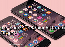 Apple, İPhone Üretimini Artırmaktan Vazgeçti