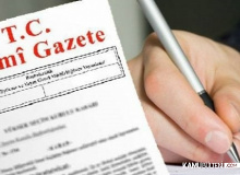 Atama Kararı Resmi Gazete' de