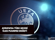 Avrupa’da Türk Gecesi Ülke Puanımız Değişti