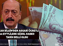 Bakan Asgari Ücretli ve EYT’lilere Müjdeyi Verdi Tarih Vererek Açıkladı