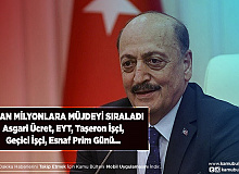 Bakan Bilgin Müjdeleri Sıraladı Tarih Verdi Asgari Ücret Taşeron İşçiler EYT…