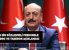 Bakan Bilgin’den Son Dakika 516 Bin Sözleşmeliye Kadro ve Taşeron Açıklamasını Yaptı