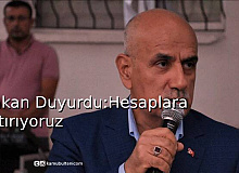 Bakan Duyurdu: Hesaplara Yatırıyoruz