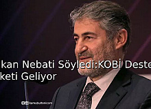 Bakan Nebati Söyledi: Kobi Destek Paketi Geliyor