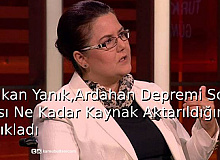 Bakan Yanık, Ardahan Depremi Sonrası Ne Kadar Kaynak Aktarıldığını Açıkladı