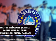 Belediye Ehliyet ve İkamet Şartsız Zabıta Alımı Başvuruları Başladı Hangi Şartlar Var Başvurular Ne Zaman Sona Eriyor