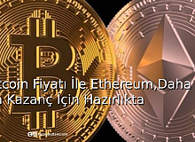 Bitcoin Fiyatı ile Ethereum,Daha Fazla Kazanç İçin Hazırlıkta