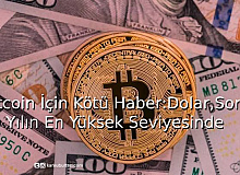 Bitcoin İçin Kötü Haber: Dolar Son 20 Yılın En Yüksek Seviyesinde!