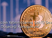 Bitcoin Yatırımcılarına şok! O Seviyeye Düşeceği Konuşuluyor