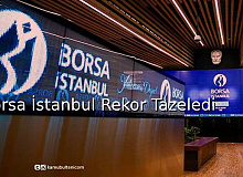 Borsa İstanbul Rekor Tazeledi