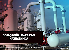 BOTAŞ Doğalgaza Zam Hazırlığında