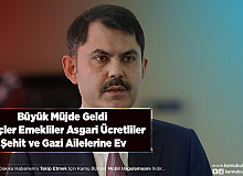Büyük Müjde Geldi Gençler Emekliler Asgari Ücretliler Şehit ve Gazi Ailelerine Ev