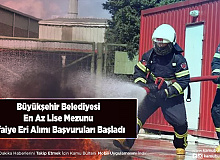 Büyükşehir Belediyesi En Az Lise Mezunu İtfaiye Alımı Başladı İtfaiye Eri Başvuru Şartları Neler