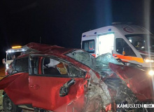 Çankırı'da Feci Kaza! Biri Bebek 3 Ölü