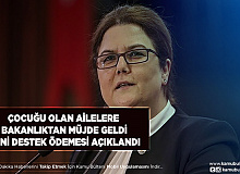 Çocuğu Olan Ailelere Bakanlıktan Müjde Destek Ödemesi Geliyor