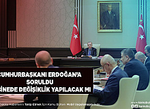 Cumhurbaşkanı Erdoğan Açıkladı Kabinede Değişiklik Olacak Mı