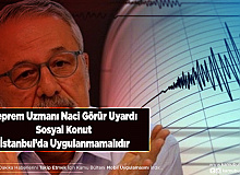 Deprem Uzmanı Naci Görür Uyardı Sosyal Konut İstanbul’da Uygulanmamalıdır