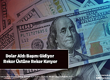 Dolar Aldı Başını Gidiyor Rekor Üstüne Rekor Kırıyor