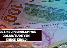 Dolar Haftaya Yeni Rekorla Başladı Dolar Durdurulamıyor