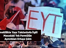Emeklilikte Yaşa Takılanlarla İlgili Masadaki Tek Formülün Ayrıntıları Ortaya Çıktı